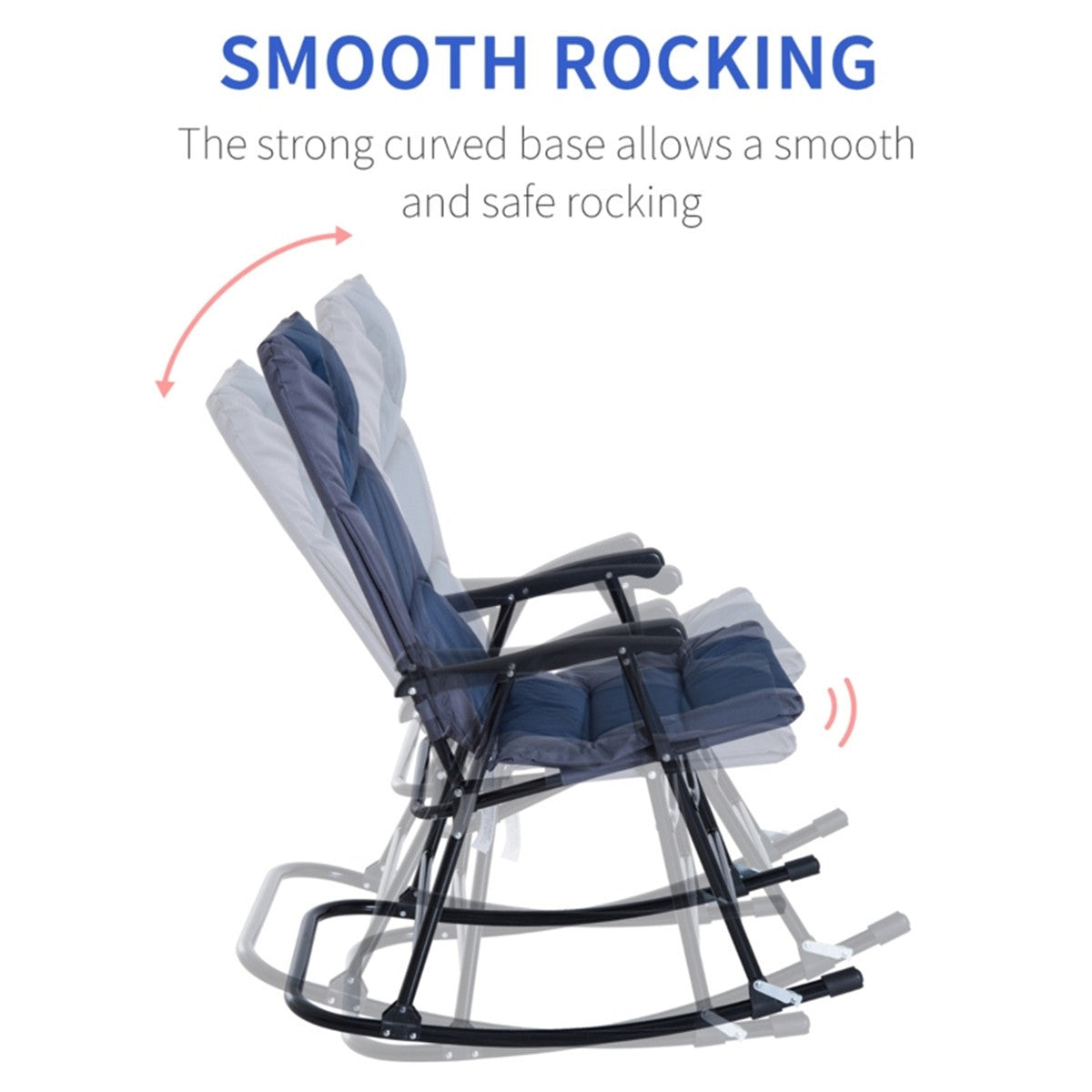 Garden chair / Rocking Chair ( Amazon Shipping)(Prohibited by WalMart)