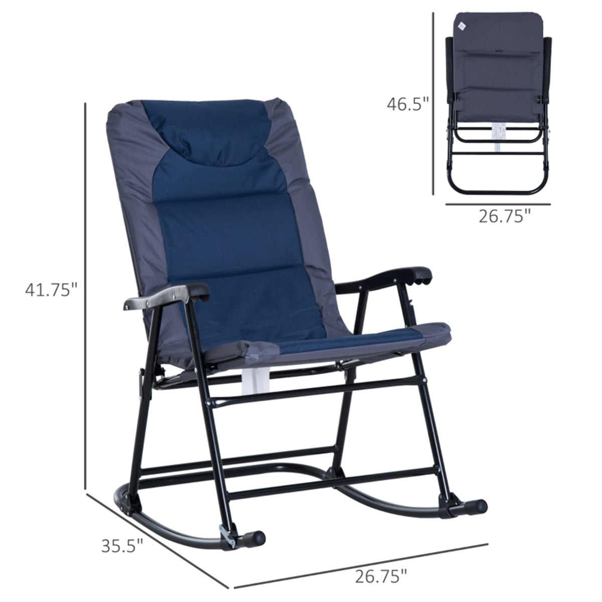 Garden chair / Rocking Chair ( Amazon Shipping)(Prohibited by WalMart)
