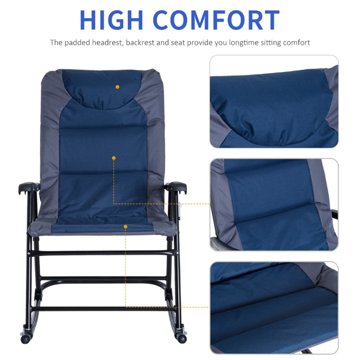 Garden chair / Rocking Chair ( Amazon Shipping)(Prohibited by WalMart)