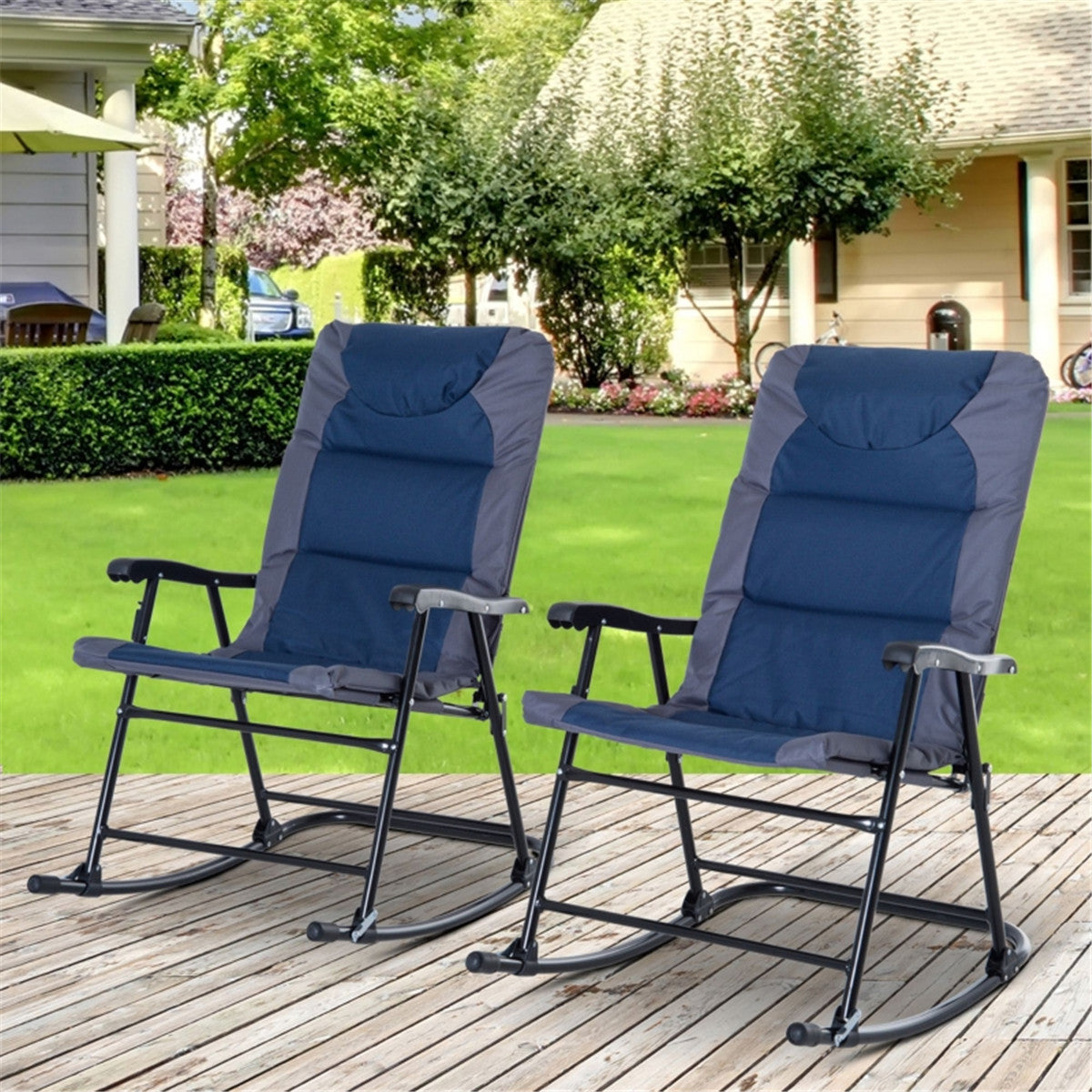 Garden chair / Rocking Chair ( Amazon Shipping)(Prohibited by WalMart)