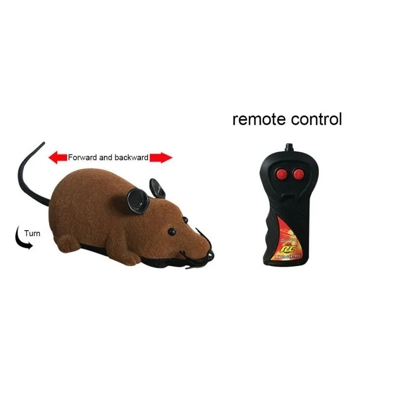 RC Dog Cat Pet Toy Animal Remote Control Beetle Electric Cockroach Spider Caterpillar Fake Snake Dinosaur Tricky Cobra Centipede