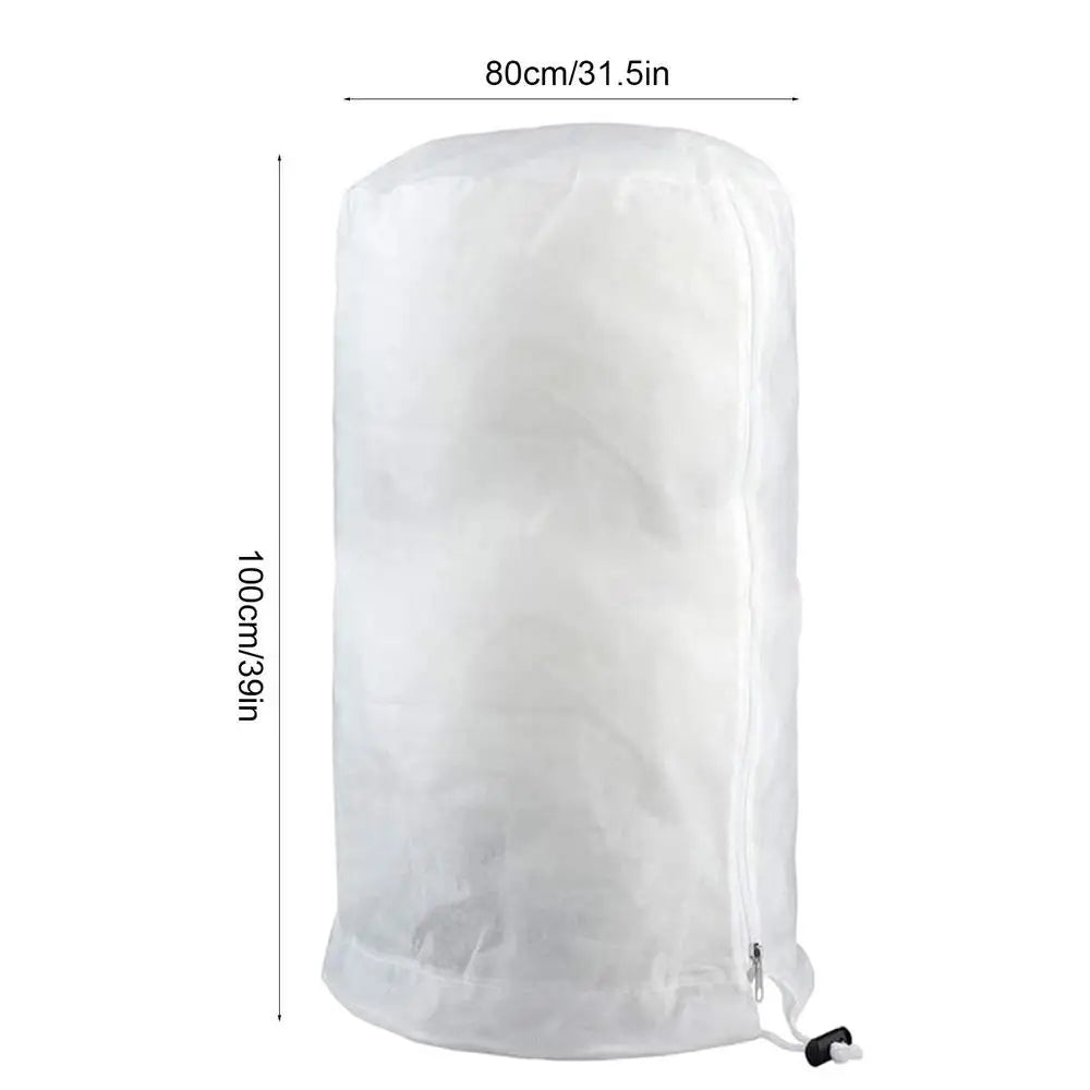 Plant Cover Winter Warm Cover Tree Shrub Plant Protecting Bag Frost Protection For Yard Garden Plants Small Tree Against Cold
