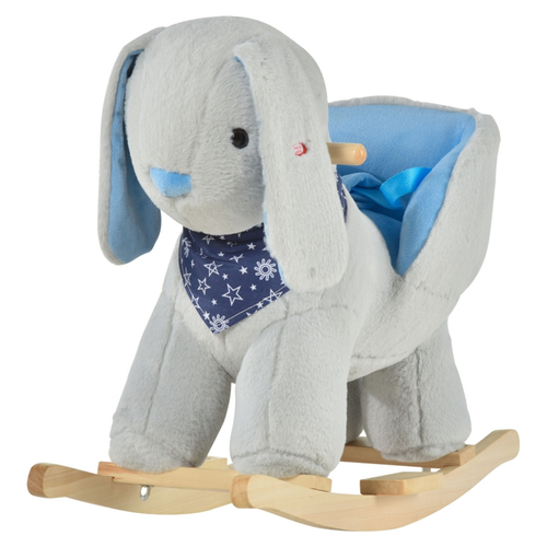 Cute Rabbit Rocking Chair: Safe & Fun for Toddlers 18-36 Months!